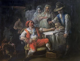 Drinking Bout Scene, 1778